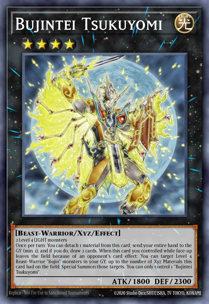 Bujintei Tsukuyomi - Yu-Gi-Oh! Card - Format Library