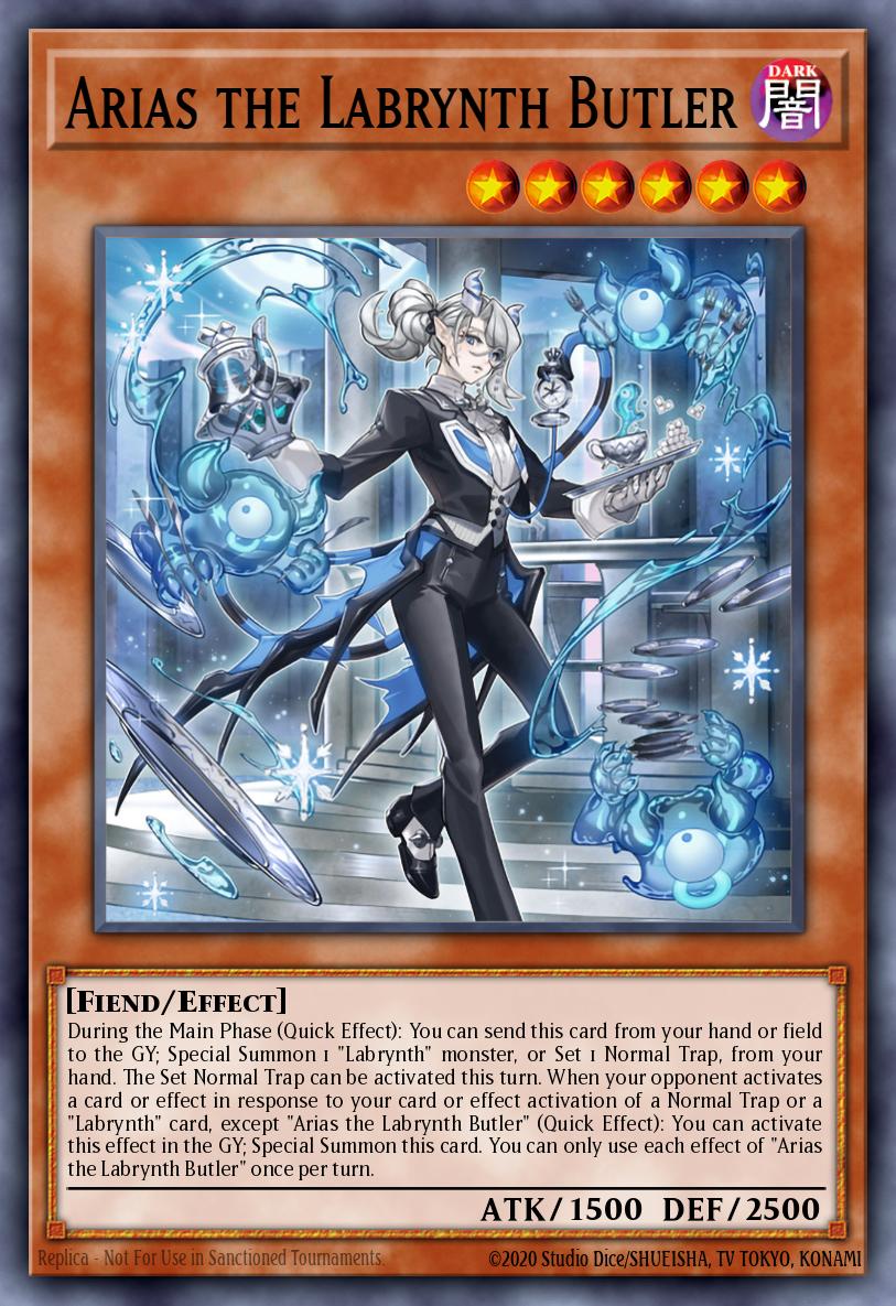 labyrinth cards yugioh Yu-Gi-Oh! of Nightmare (2003) LON Complete Set 105/105 If you activate a non Arias the Labrynth Butler -