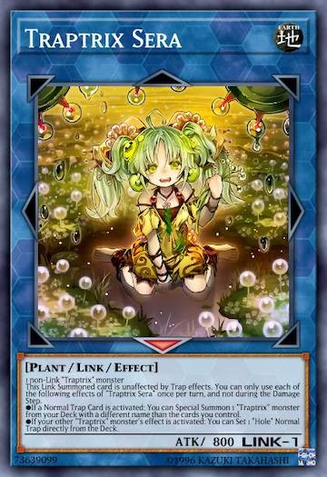 Traptrix Sera - Yu-Gi-Oh! Card - Format Library