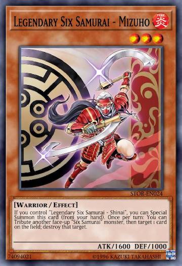 yugioh legendary six samurai cards CR05-AE137 Super Rare Attack Six Samurai Deck Yugioh Card