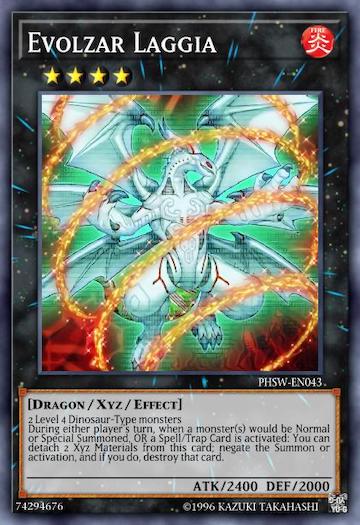 Evolzar Laggia - Yu-Gi-Oh! Card - Format Library