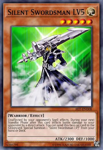 Silent Swordsman LV5 - Yu-Gi-Oh! Card - Format Library