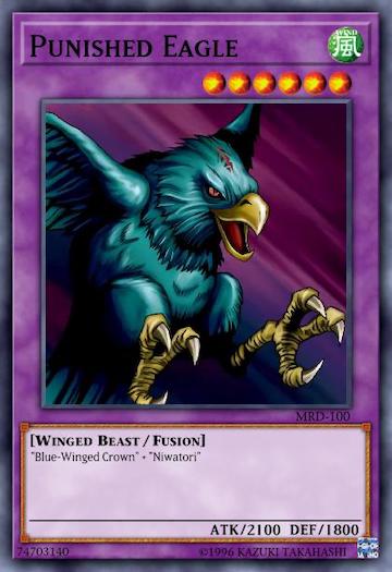 Gestrafter Adler [C]