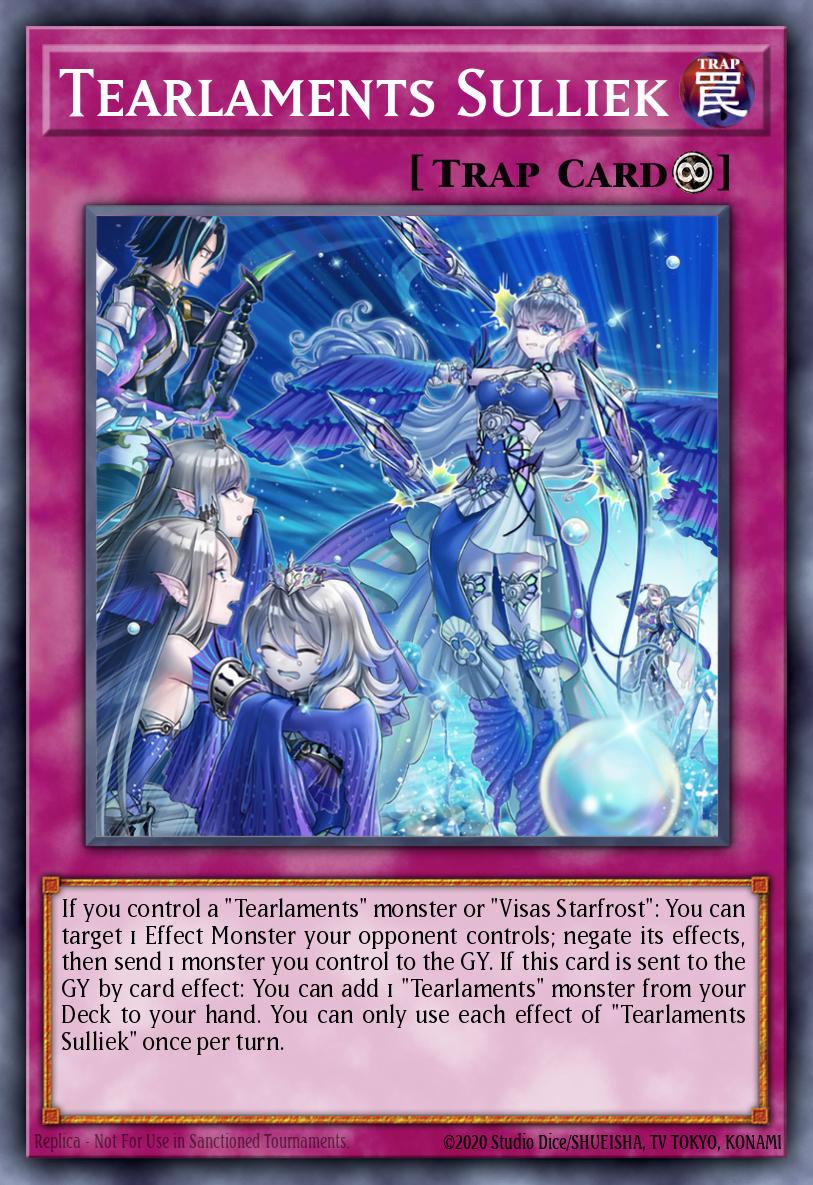 yugioh tearlaments cards Rulkallos [DABL-EN039] Secret Rare Special Summon 1 Tearlaments monster from your hand or GY Tearlaments Kashtira - Yu-Gi-Oh! Card