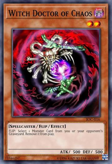 Hexendoktor des Chaos [C]