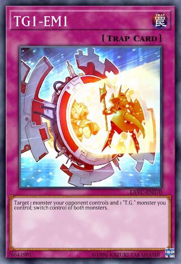 TG1-EM1 - Yu-Gi-Oh! Card - Format Library