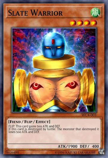 Slate Warrior - Yu-Gi-Oh! Card - Format Library