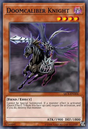 yugioh card negate monster effects INFO-EN026 - Disablaster the Negation Fortress - Ultra Rare