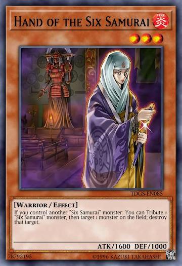 Hand of the Six Samurai - Yu-Gi-Oh! Card - Format Library