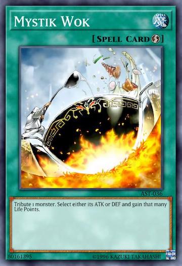 ⭐︎しようこ　ミスティックアイ　トランプ Mystik Wok - Yu-Gi-Oh! Card - Format Library