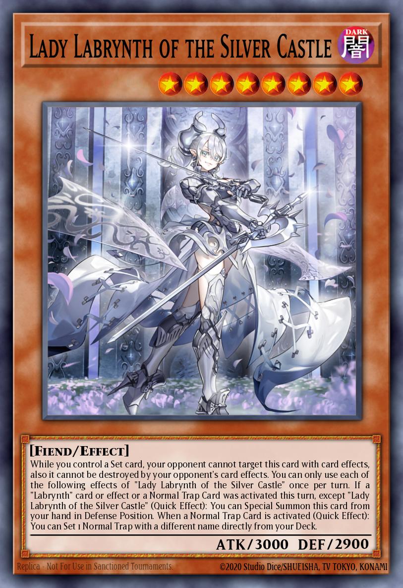 Lady Labrynth of the Silver Castle - Yu-Gi-Oh! Card - Format Library