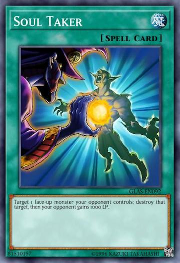Soul Taker - Yu-Gi-Oh! Card - Format Library