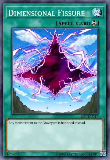 yugioh dimension cards Dimensional Barrier | Card Details You can send this card from your hand to the Graveyard Dimensional Fissure - Yu-Gi-Oh! Card