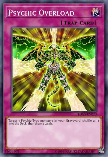 Psychic Overload - Yu-Gi-Oh! Card - Format Library