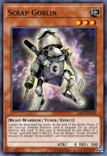 Scrap Goblin - Yu-Gi-Oh! Card - Format Library