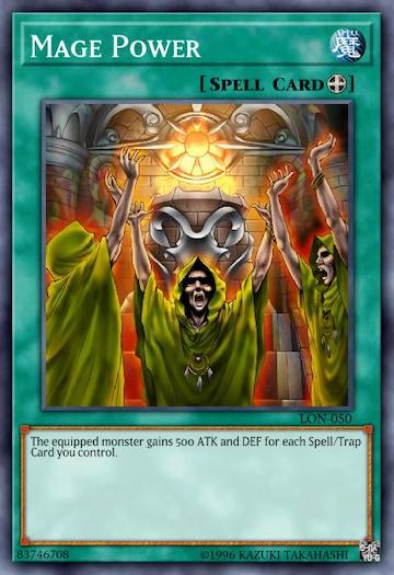 yugioh equip trap cards Mage Power - Yu-Gi-Oh! Card