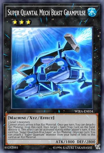 yugioh super quantum cards Quantal Mech Beast Grampulse - Yu-Gi-Oh! Card All cards will be carefully packed for safe transit. Super Quantal Mech Ship Magnacarrier