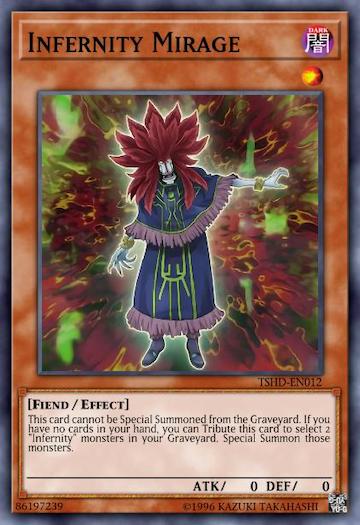 Infernity Mirage - Yu-Gi-Oh! Card - Format Library Infernity Mirage - Yu-Gi-Oh! Card - Format Library