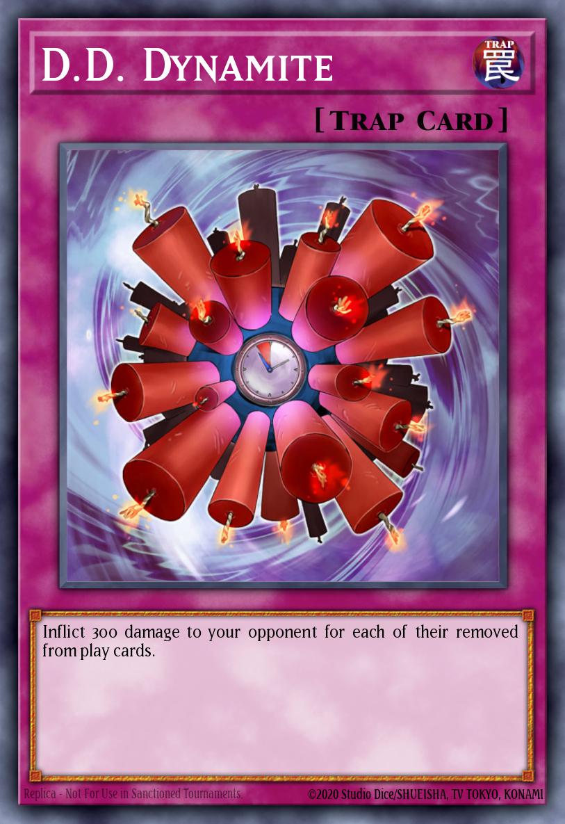 D.D. Dynamite - Yu-Gi-Oh! Card - Format Library