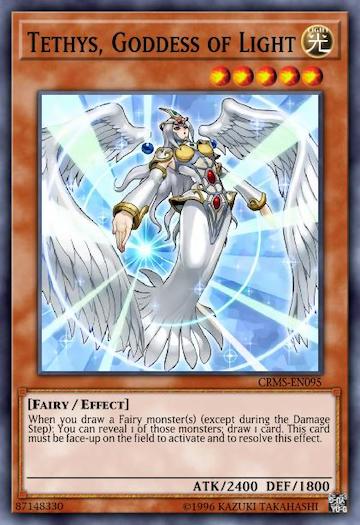 Tethys, Goddess of Light - Yu-Gi-Oh! Card - Format Library