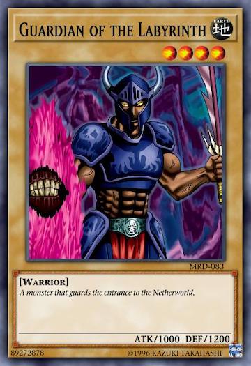 Wächter des Labyrinths [C]