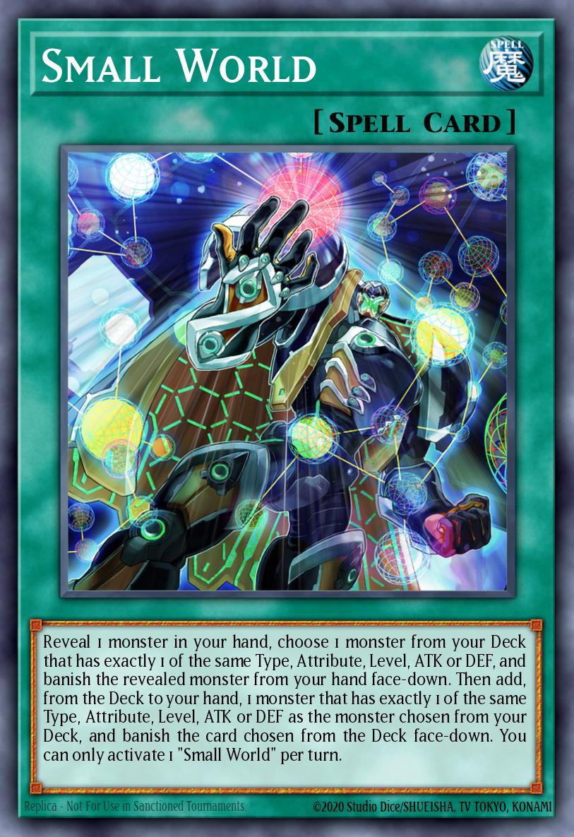 yugioh small world card Yugioh Card "Small World" RC04-KR068 Korean Ver Collectors Rare