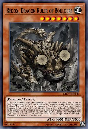 Redox, Dragon Ruler of Boulders - Yu-Gi-Oh! Card - Format Library