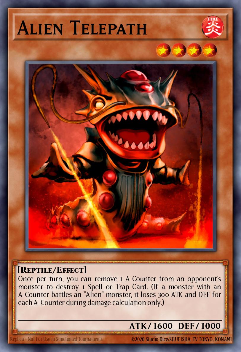 Alien Telepath - Yu-Gi-Oh! Card - Format Library Alien Telepath - Yu-Gi-Oh! Card - Format Library