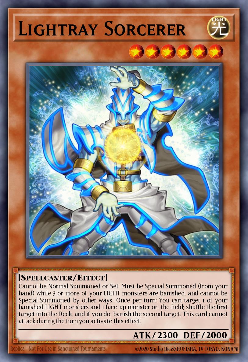 Lightray Sorcerer - Yu-Gi-Oh! Card - Format Library
