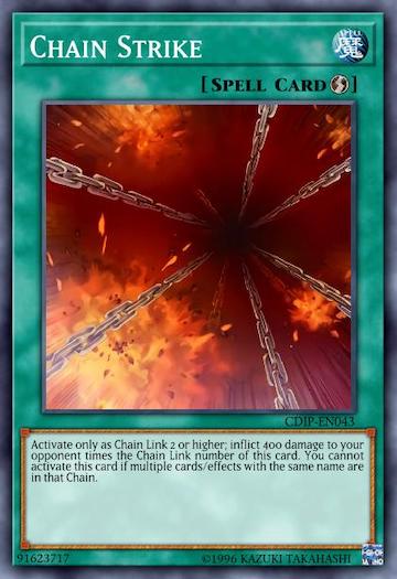 Chain Strike - Yu-Gi-Oh! Card - Format Library Chain Strike - Yu-Gi-Oh! Card - Format Library