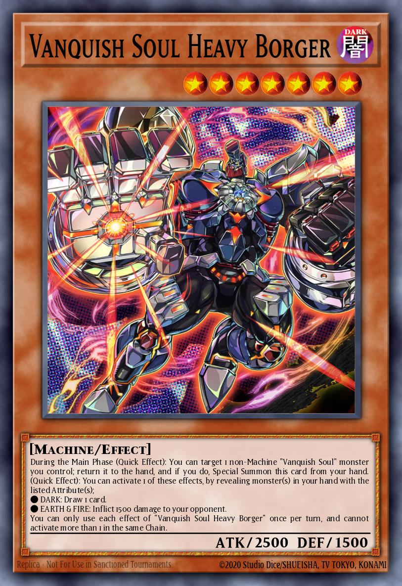 yugioh vanquish soul cards Advanced Yu-Gi-Oh Deck Guide Dragon Vanquish Soul monster you control YuGiOh! Vanquish Soul Razen RA05-EN134