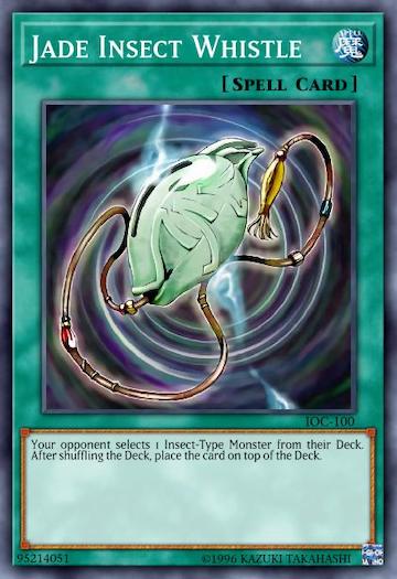 Jade Insektenpfeife [C]