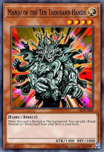Manju der Zehntausend Hände [C]