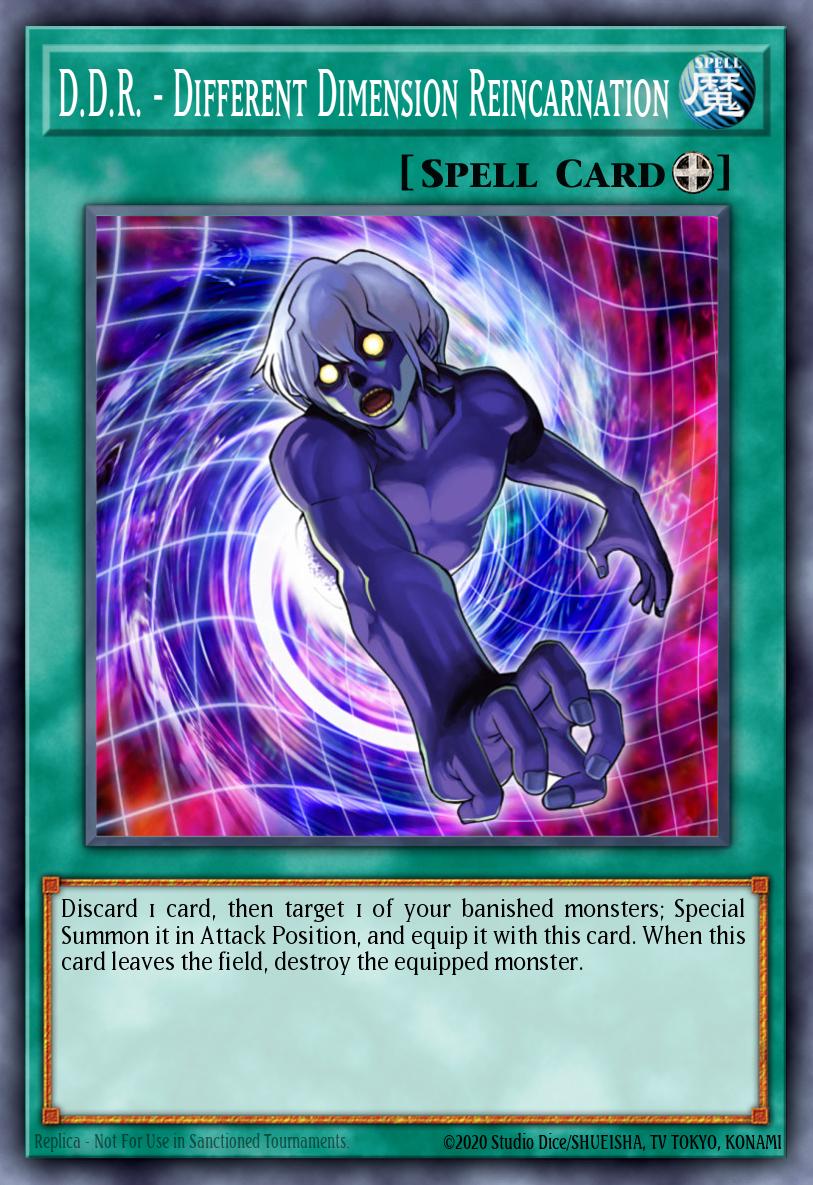 dimension yugioh card Yu-Gi-Oh Return from the Different Dimension EP1-EN008 – AllRoleplaying.com main image 0