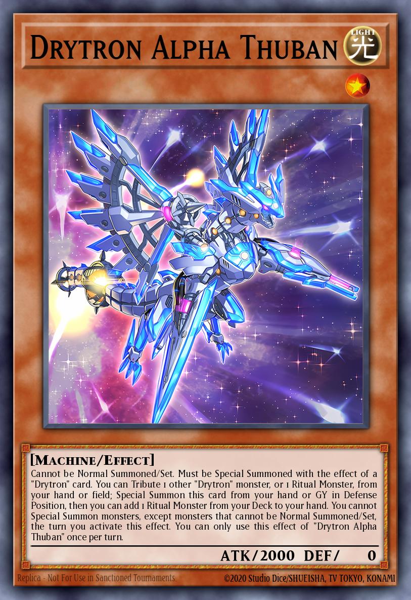 drytron cards yugioh Drytron Alpha Thuban - Yu-Gi-Oh! Card