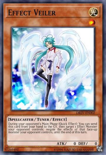 Effect Veiler - Yu-Gi-Oh! Card - Format Library