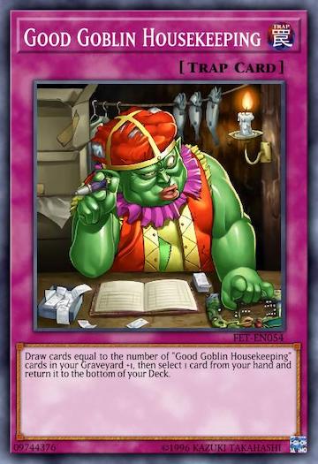 Good Goblin Housekeeping - Yu-Gi-Oh! Card - Format Library