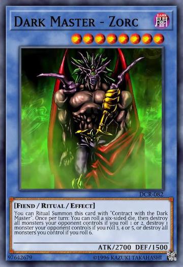Dark Master - Zorc - Yu-Gi-Oh! Card - Format Library