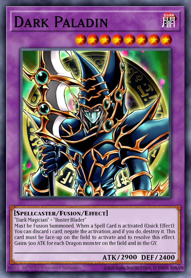 Dark Paladin - Yu-Gi-Oh! Card - Format Library