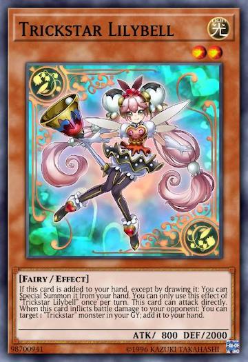 Trickstar Lilybell - Yu-Gi-Oh! Card - Format Library