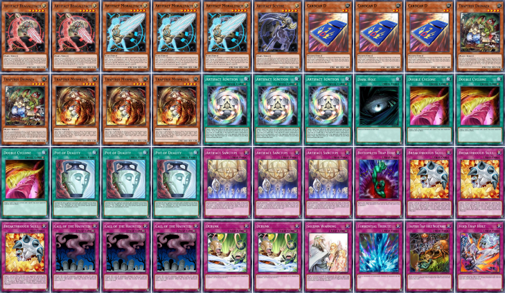 Yu-Gi-Oh! Format Library