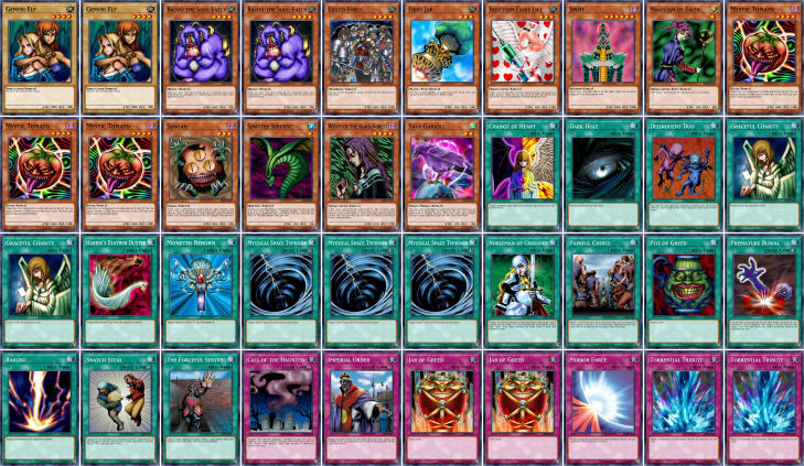 Yu-Gi-Oh! Format Library