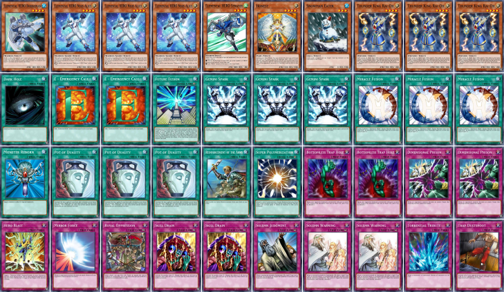 yugioh grand creators card list 3 Skulls Design