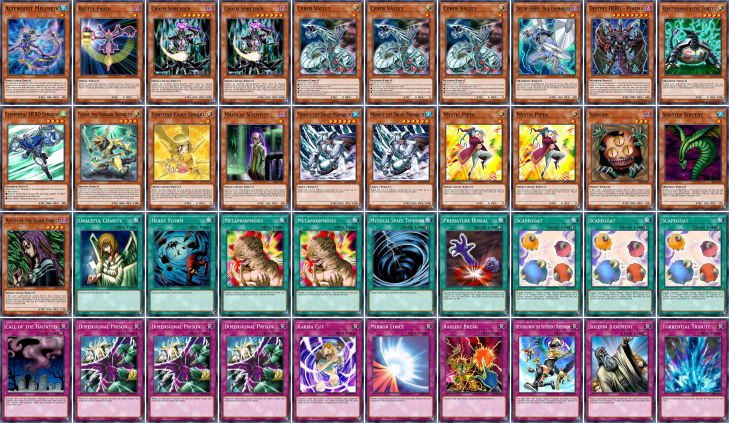 2019 best yugioh decks Magic: The Gathering Final Fantasy Players Card Sleeve MFS-03 Package Art Collector Booster Omega