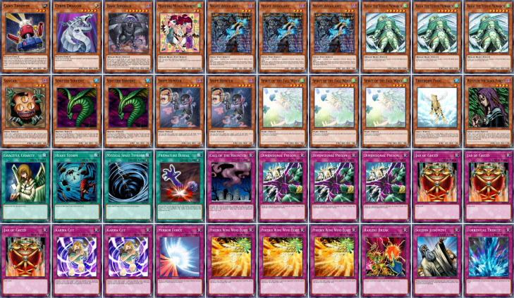 yugioh gilford the lightning deck Yugioh Joey Wheeler 63 Card Warrior Deck Gilford the Lightning Jinzo NM