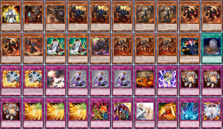 yugioh master duel witchcrafter deck Yugioh Witchcrafter Deck 57 Cards Vice-Madame Verre Complete Tournament  Ready