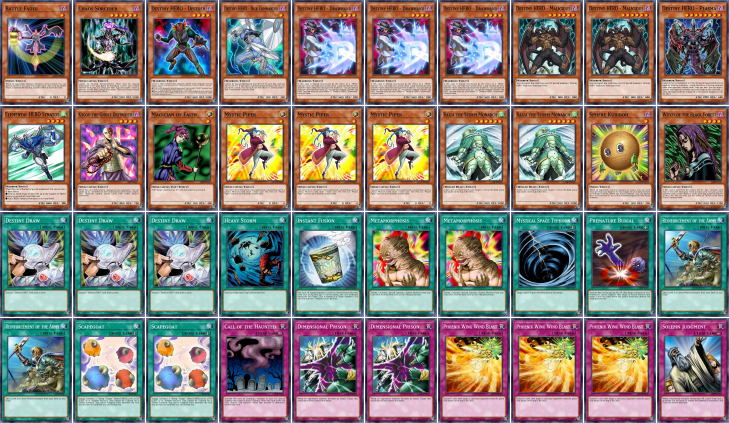 Yu-Gi-Oh! Format Library