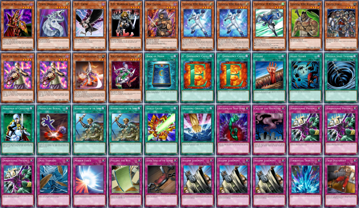 yugioh winning decks Yu-Gi-Oh! Format Library