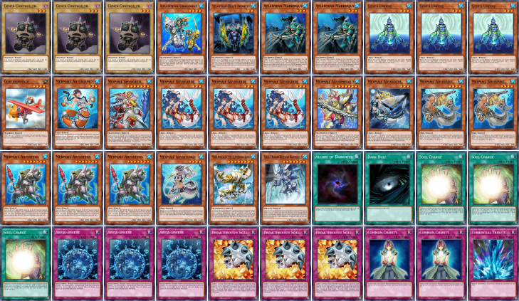 konami yugioh deck list Konami Decklist Form Fill Out Printable PDF Forms Online