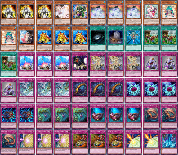 yugioh top decks 2020 Yu-Gi-Oh! Rarity Collection best cards Each deck is crafted to deliver strategic gameplay and iconic card designs Goat Format World Championship 2024: